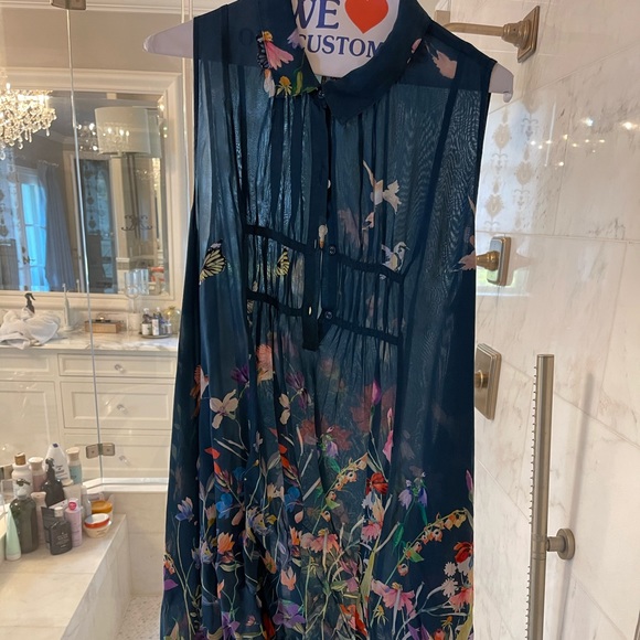 Johnny Was Summy Long Tunic/ Dress - Picture 3 of 7